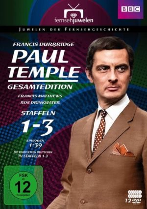 Paul Temple - Gesamtedition (Staffeln 1-3) (Fernsehjuwelen)  [12 DVDs]