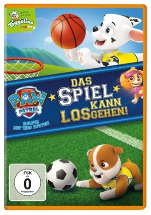 Paw Patrol - Das Spiel kann losgehen