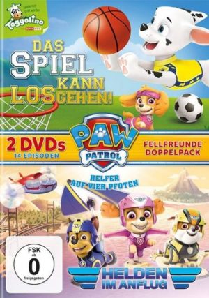 Paw Patrol: Das Spiel kann losgehen & Paw Patrol: Helden im Anflug