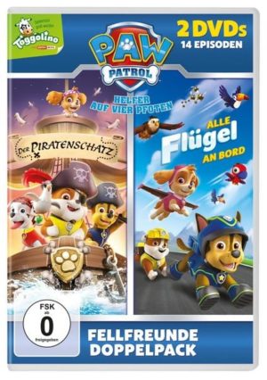 Paw Patrol: Der Piratenschatz & Paw Patrol: Alle Flügel an Bord