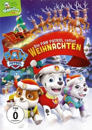 Paw Patrol - Die Paw Patrol rettet Weihnachten