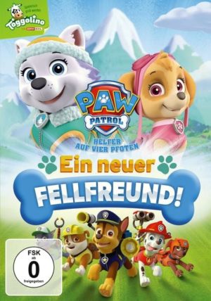 Paw Patrol - Ein neuer Fellfreund