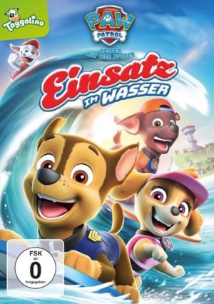 Paw Patrol: Einsatz im Wasser