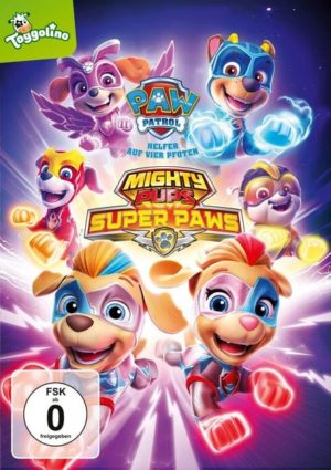 Paw Patrol - Mighty Pups Super Paws