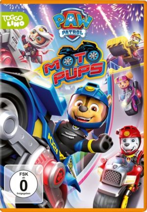 Paw Patrol - Moto Pups