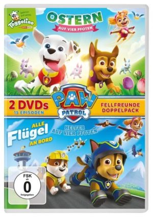 Paw Patrol: Ostern auf vier Pfoten & Paw Patrol: Alle Flügel an Bord