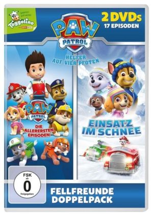 Paw Patrol & Paw Patrol - Einsatz im Schnee  [2 DVDs]