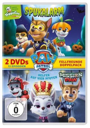 Paw Patrol - Spukalarm & Paw Patrol - Mission Paw  [2 DVDs]