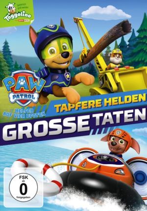 Paw Patrol - Tapfere Helden