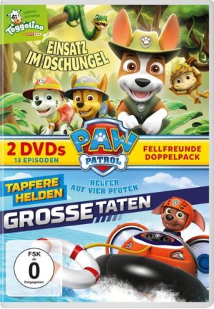 Paw Patrol - Tapfere Helden