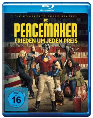 Peacemaker - Staffel 1  [2 BRs]