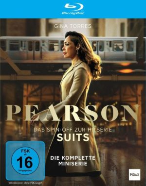 Pearson / Das 10-teilige Spin-off zur Hitserie SUITS