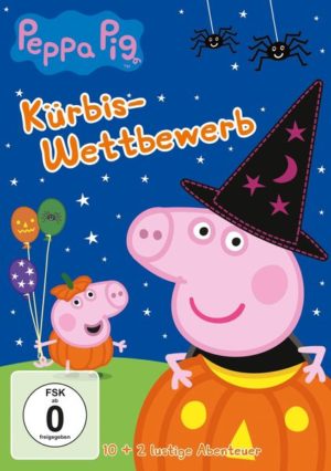 Peppa Pig - Kürbis-Wettbewerb