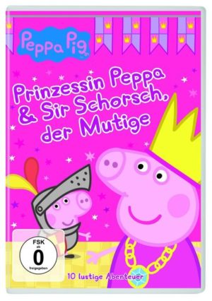 Peppa Pig - Prinzessin Peppa & Sir Schorsch der Mutige