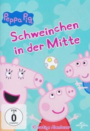 Peppa Pig Vol. 1 - Schweinchen in der Mitte