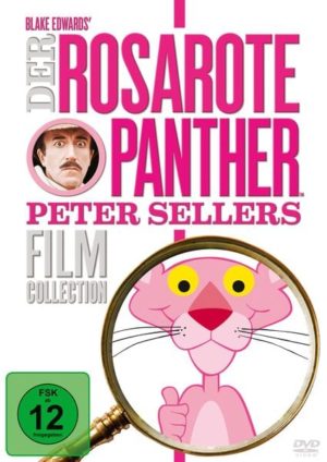 Peter Sellers Collection  [5 DVDs]