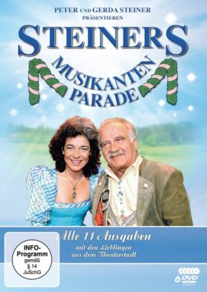 Peter Steiners Musikantenparade - Gesamtedition (Alle 11 Ausgaben der Theaterstadl-Spin-off-Reihe) [6 DVDs] (Fernsehjuwelen)