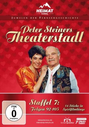 Peter Steiners Theaterstadl - Staffel 7/Fernsehjuwelen  [7 DVDs]