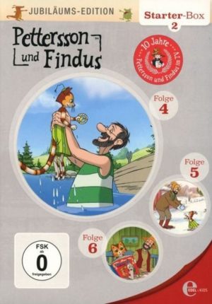 Petersson und Findus (2)Starter-Box