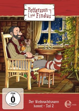 Petersson und Findus (8)NEU DVD TV-Der Weihnachtsmann Kommt