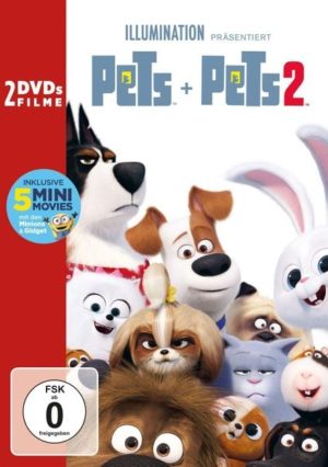 Pets Doppelpack: Pets 1 & Pets 2 [2 DVDs]