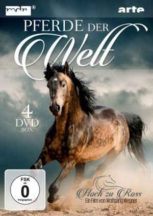 Pferde der Welt  [4 DVDs]