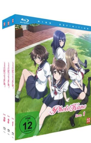 Photo Kano - Gesamtausgabe - Blu-ray Box  [3 BRs]