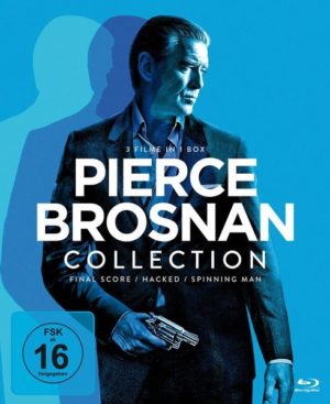 Pierce Brosnan Collection  [3 BRs]