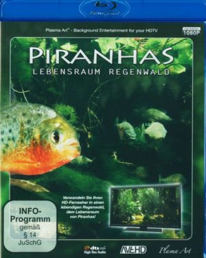 Piranhas - Lebensraum Regenwald