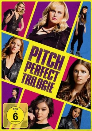 Pitch Perfect Trilogie [3 DVDs]