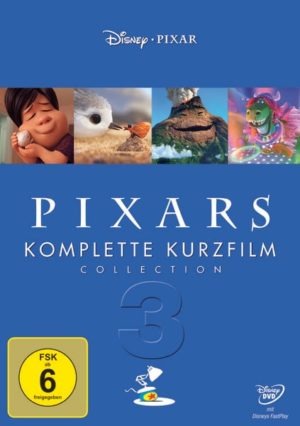 Pixars komplette Kurzfilm Collection 3