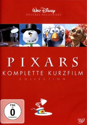 Pixars komplette Kurzfilm Collection