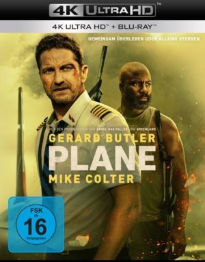 Plane  (+ Blu-ray)