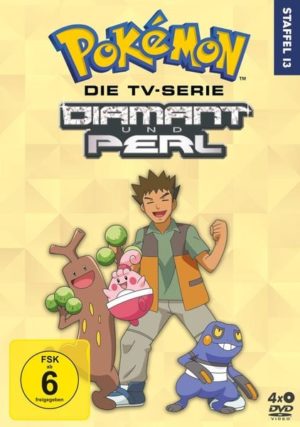 Pokémon - Die TV-Serie: Diamant und Perl - Staffel 13  [4 DVDs]