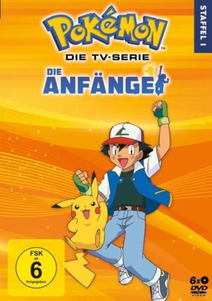 Pokémon - Die TV-Serie: Die Anfänge - Staffel 1  [6 DVDs]