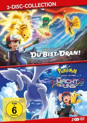 Pokémon: Du bist dran! / Pokémon: Die Macht in uns - 2-Movie-Box  [2 DVDs]