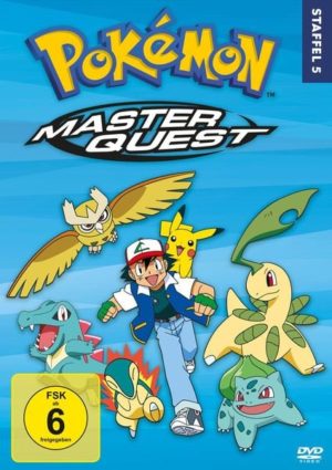 Pokémon - Staffel 5: Master Quest  [8 DVDs]