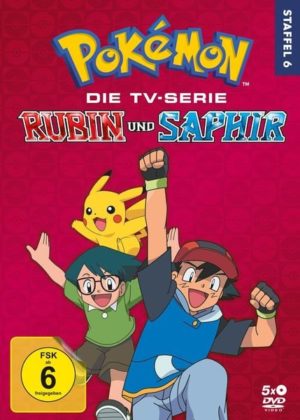 Pokémon - Staffel 6: Pokémon Advanced  [5 DVDs]