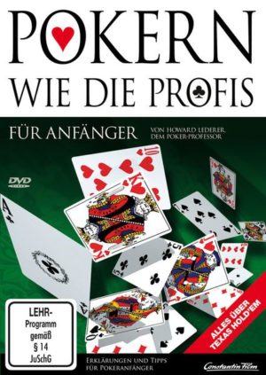 Pokern wie die Profis für Anfänger