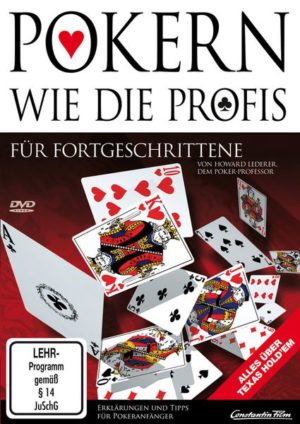 Pokern wie die Profis für Fortgeschrittene