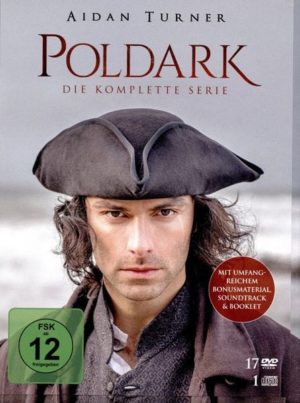 Poldark - Die komplette Serie  [17 DVDs+Soundtrack-CD]