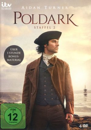 Poldark - Staffel 2  [4 DVDs]