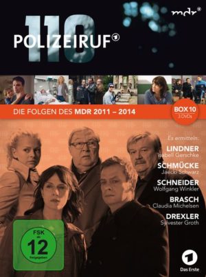 Polizeiruf 110 - MDR Box 10  [3 DVDs]