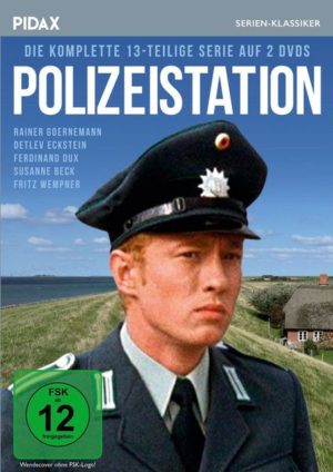 Polizeistation / Die komplette 13-teilige Krimiserie (Pidax Serien-Klassiker)  [2 DVDs]