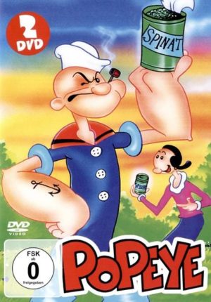 Popeye  [2 DVDs]