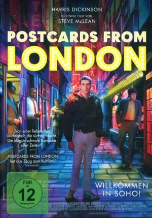 Postcards from London