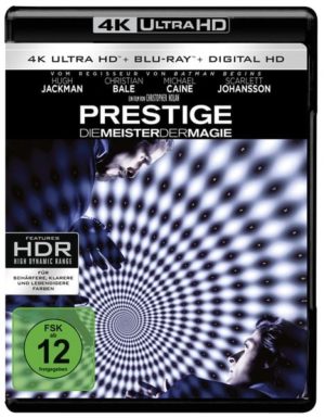 Prestige - Meister der Magie  (4K Ultra HD) (+ 2 Blu-rays)