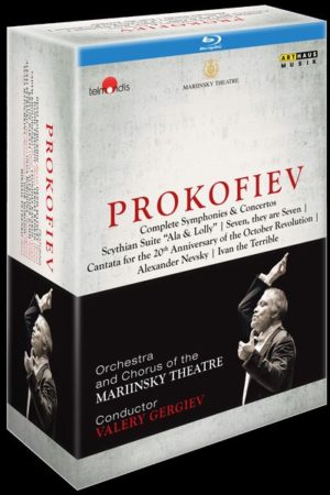 Prokofiev Complete Symphonies & Concertos  [7 BRs]