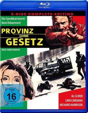 Provinz ohne Gesetz - Uncut  (+ DVD)