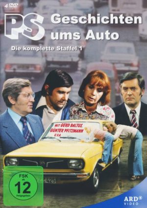 PS - Geschichten ums Auto/Staffel 1  [4 DVDs]